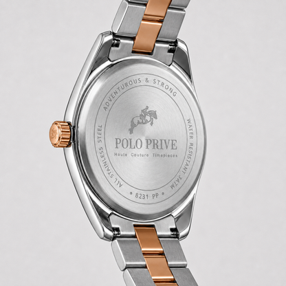 Legacy Silver Rose Gold Black